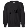 Youth EcoSmart® Crewneck Sweatshirt Thumbnail