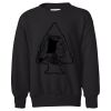 Youth EcoSmart® Crewneck Sweatshirt Thumbnail