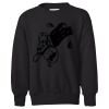 Youth EcoSmart® Crewneck Sweatshirt Thumbnail