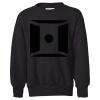 Youth EcoSmart® Crewneck Sweatshirt Thumbnail