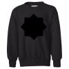 Youth EcoSmart® Crewneck Sweatshirt Thumbnail