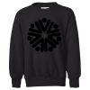 Youth EcoSmart® Crewneck Sweatshirt Thumbnail
