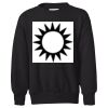 Youth EcoSmart® Crewneck Sweatshirt Thumbnail