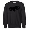 Youth EcoSmart® Crewneck Sweatshirt Thumbnail