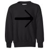Youth EcoSmart® Crewneck Sweatshirt Thumbnail