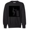 Youth EcoSmart® Crewneck Sweatshirt Thumbnail