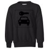 Youth EcoSmart® Crewneck Sweatshirt Thumbnail