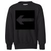 Youth EcoSmart® Crewneck Sweatshirt Thumbnail