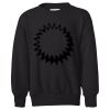 Youth EcoSmart® Crewneck Sweatshirt Thumbnail
