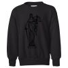 Youth EcoSmart® Crewneck Sweatshirt Thumbnail
