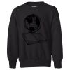 Youth EcoSmart® Crewneck Sweatshirt Thumbnail