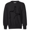 Youth EcoSmart® Crewneck Sweatshirt Thumbnail