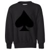 Youth EcoSmart® Crewneck Sweatshirt Thumbnail