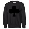 Youth EcoSmart® Crewneck Sweatshirt Thumbnail