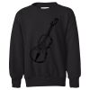 Youth EcoSmart® Crewneck Sweatshirt Thumbnail