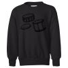 Youth EcoSmart® Crewneck Sweatshirt Thumbnail