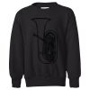Youth EcoSmart® Crewneck Sweatshirt Thumbnail