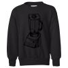 Youth EcoSmart® Crewneck Sweatshirt Thumbnail