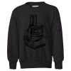 Youth EcoSmart® Crewneck Sweatshirt Thumbnail