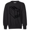 Youth EcoSmart® Crewneck Sweatshirt Thumbnail