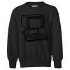 Youth EcoSmart® Crewneck Sweatshirt Thumbnail