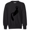 Youth EcoSmart® Crewneck Sweatshirt Thumbnail