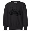 Youth EcoSmart® Crewneck Sweatshirt Thumbnail
