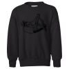 Youth EcoSmart® Crewneck Sweatshirt Thumbnail