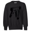 Youth EcoSmart® Crewneck Sweatshirt Thumbnail