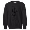 Youth EcoSmart® Crewneck Sweatshirt Thumbnail