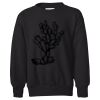 Youth EcoSmart® Crewneck Sweatshirt Thumbnail
