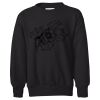 Youth EcoSmart® Crewneck Sweatshirt Thumbnail