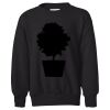 Youth EcoSmart® Crewneck Sweatshirt Thumbnail