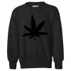 Youth EcoSmart® Crewneck Sweatshirt Thumbnail
