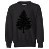 Youth EcoSmart® Crewneck Sweatshirt Thumbnail