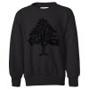 Youth EcoSmart® Crewneck Sweatshirt Thumbnail