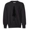 Youth EcoSmart® Crewneck Sweatshirt Thumbnail