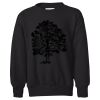 Youth EcoSmart® Crewneck Sweatshirt Thumbnail