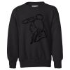 Youth EcoSmart® Crewneck Sweatshirt Thumbnail