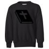 Youth EcoSmart® Crewneck Sweatshirt Thumbnail