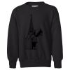Youth EcoSmart® Crewneck Sweatshirt Thumbnail