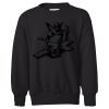 Youth EcoSmart® Crewneck Sweatshirt Thumbnail
