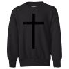 Youth EcoSmart® Crewneck Sweatshirt Thumbnail