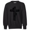 Youth EcoSmart® Crewneck Sweatshirt Thumbnail