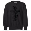 Youth EcoSmart® Crewneck Sweatshirt Thumbnail
