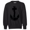 Youth EcoSmart® Crewneck Sweatshirt Thumbnail