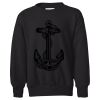 Youth EcoSmart® Crewneck Sweatshirt Thumbnail