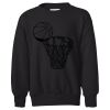 Youth EcoSmart® Crewneck Sweatshirt Thumbnail