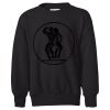 Youth EcoSmart® Crewneck Sweatshirt Thumbnail