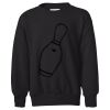 Youth EcoSmart® Crewneck Sweatshirt Thumbnail